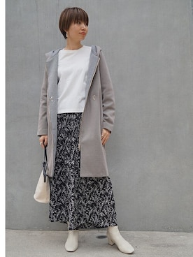 ニコルさん(レディース・163cm)の春コーディネート