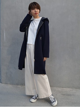 ニコルさん（レディース・163cm）の春コーディネート