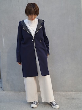 ニコルさん（レディース・163cm）の冬コーディネート