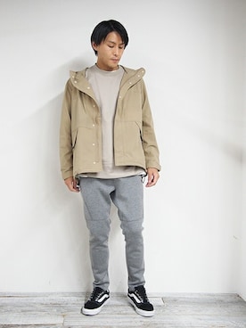 ニコルさん（メンズ・178cm）の冬コーディネート