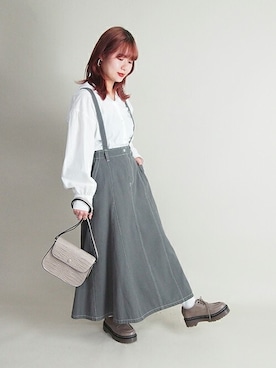 ニコルさん（レディース・158cm）の冬コーディネート