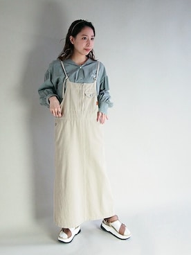 ニコルさん（レディース・154cm）の冬コーディネート