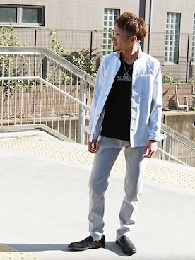 ニコルさん（メンズ・170cm）の冬コーディネート