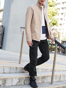 ニコルさん(メンズ・170cm)の冬コーディネート