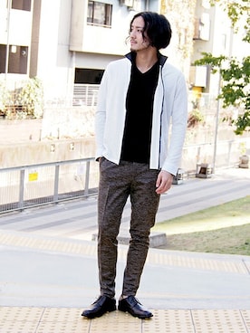 ニコルさん（メンズ・176cm）の冬コーディネート