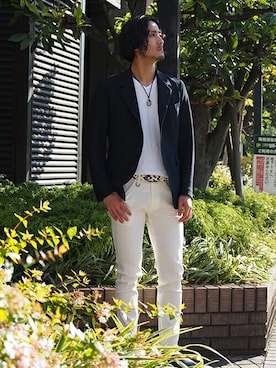 ニコルさん（メンズ・176cm）の冬コーディネート