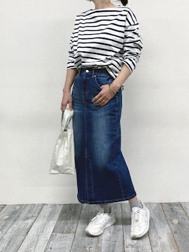 ニコルさん(レディース・158cm)の冬コーディネート