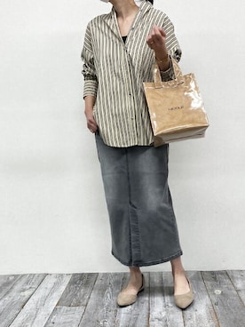 ニコルさん（レディース・158cm）の春コーディネート