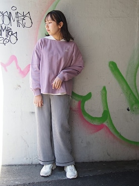 ニコルさん（レディース・163cm）の冬コーディネート