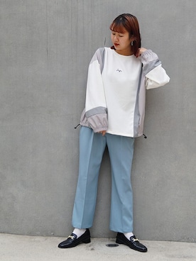 ニコルさん（レディース・158cm）の冬コーディネート