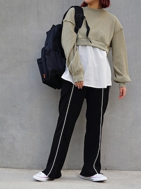 ニコルさん（レディース・158cm）の冬コーディネート