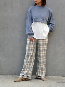 ニコルさん（レディース・158cm）の冬コーディネート