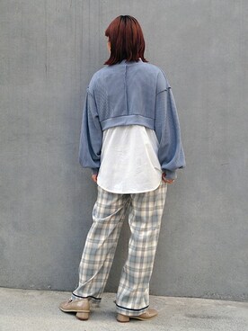 ニコルさん（レディース・158cm）の冬コーディネート