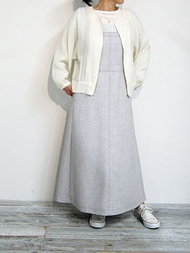 ニコルさん(レディース・158cm)の春コーディネート