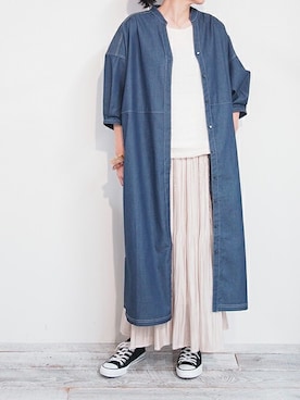 ニコルさん（レディース・158cm）の春コーディネート