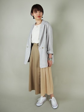 ニコルさん（レディース・163cm）の冬コーディネート