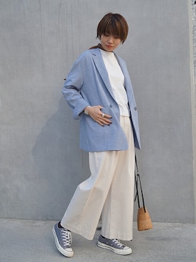 ニコルさん（レディース・163cm）の冬コーディネート