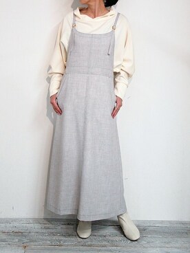 ニコルさん（レディース・158cm）の冬コーディネート