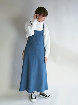 ニコルさん（レディース・163cm）の春コーディネート