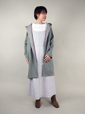 ニコルさん（レディース・163cm）の春コーディネート