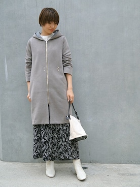 ニコルさん(レディース・163cm)の冬コーディネート