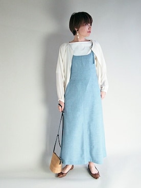 ニコルさん(レディース・163cm)の春コーディネート