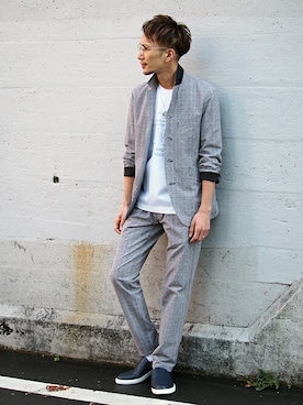 ニコルさん（メンズ・170cm）の春コーディネート