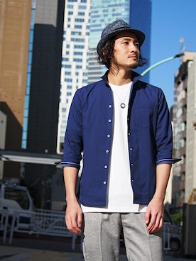 ニコルさん(メンズ・178cm)の春コーディネート