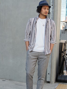 ニコルさん(メンズ・178cm)の春コーディネート