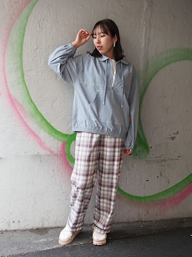 「179/WG（イチナナキュウダブルジー）のアイテム（ジャケット/アウター）」を使った、ニコルさん（レディース・163cm）の冬コーディネート