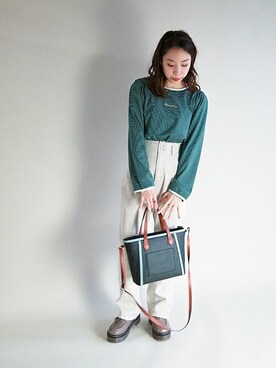ニコルさん（レディース・154cm）の春コーディネート