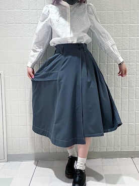 ニコルさん（レディース・165cm）の冬コーディネート