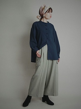 ニコルさん（レディース・163cm）の冬コーディネート