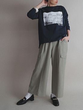 ニコルさん（レディース・163cm）の冬コーディネート