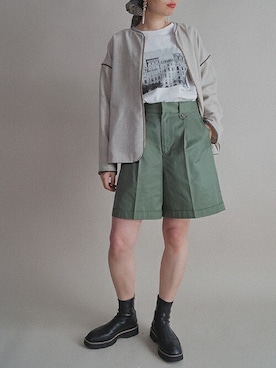 ニコルさん（レディース・163cm）の春コーディネート