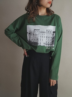 ニコルさん（レディース・154cm）の冬コーディネート