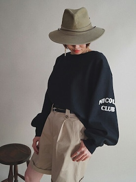 ニコルさん（レディース・163cm）の春コーディネート