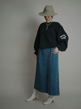 ニコルさん（レディース・163cm）の冬コーディネート