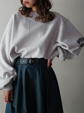 ニコルさん（レディース・154cm）の冬コーディネート