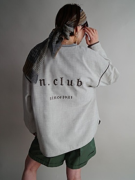 ニコルさん（レディース・163cm）の春コーディネート