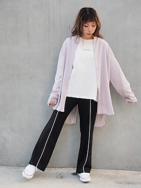 ニコルさん（レディース・154cm）の春コーディネート