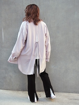 ニコルさん（レディース・154cm）の冬コーディネート