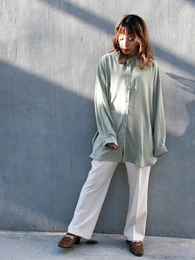 ニコルさん（レディース・154cm）の冬コーディネート