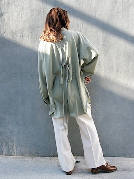 ニコルさん（レディース・154cm）の春コーディネート