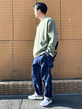 ニコルさん（メンズ・178cm）の冬コーディネート