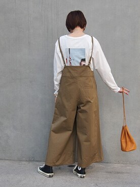 ニコルさん(レディース・163cm)の春コーディネート