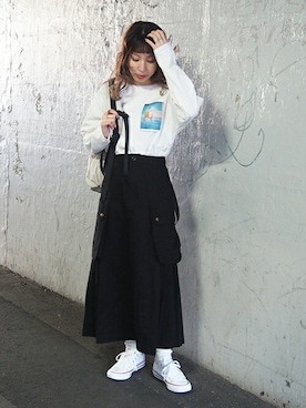 ニコルさん（レディース・154cm）の春コーディネート