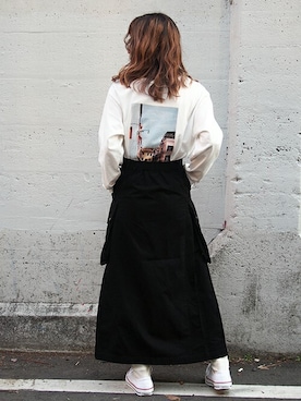 ニコルさん（レディース・154cm）の春コーディネート