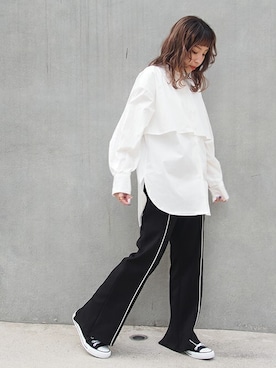 「179/WG（イチナナキュウダブルジー）のアイテム」を使った、ニコルさん（レディース・154cm）の冬コーディネート