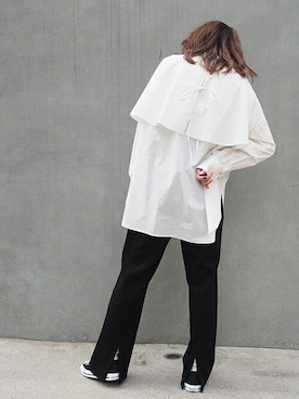 ニコルさん（レディース・154cm）の冬コーディネート